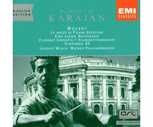 Mozart, W.a. - Symphony 39/Concerto Clarinet/Kleine Nachtmus