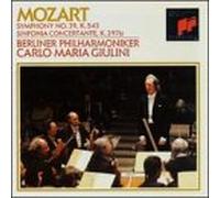 Mozart, W.a. - Symphony 39/Sinfonia Concertante K297