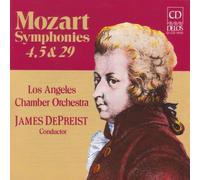 Mozart, W.a. - Symphony 4/5/29