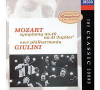 Mozart, W.a. - Symphony 40/41