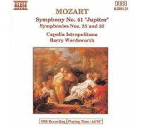 Mozart / Barry Wordsworth – Symphonies nos 25, 32 et 41 – CD – NAXOS