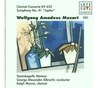 Mozart, W.a. - Symphony 41/Concerto Clarinet