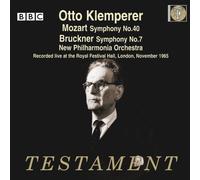 Mozart, W.A. - Symphony No.40/No.7 [Import]