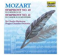 Mozart, W.a. - Symphony Nos. 40 & 41
