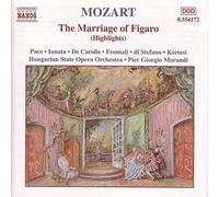 W. A. Mozart – Extraits des Noces de Figaro – CD – NAXOS