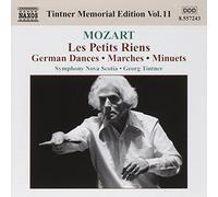 Mozart, W.a. - Tintner memorial édition.vo.11 mozart: petits riens (les) (tintner édition 11)
