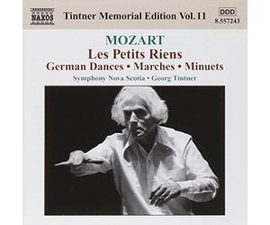 Mozart, W.a. - Tintner memorial édition.vo.11 mozart: petits riens (les) (tintner édition 11)