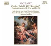 Mozart, W.a. - Trio Clarinet/Quartet Clarinet (2)