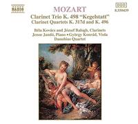 Mozart, W.A. – Trio pour clarinette / Quatuor pour clarinette – NAXOS