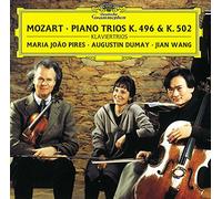 Mozart, W.A. - Trios pour piano K.496 & K.502