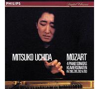 Mozart, W.a. – Sonata Piano 2/3/4 – Philips
