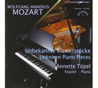 Mozart, W.A. - Unknown Piano Pieces