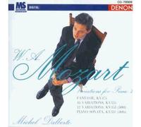 Mozart, W.a. - Variations pour piano Vol.2