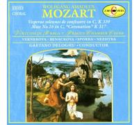 Mozart, W.a. - Vêpres d'un confesseur