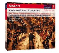 Mozart, W.a. - Violin and Horn Concertos