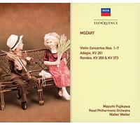 Wolfgang Amadeus Mozart: Violin Concerto Nos. 1-7/Adagio KV261/Rondos KV269 (CD)