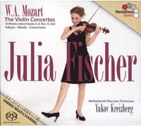 Mozart, W.A. - Violin Concertos -CD+DVD-