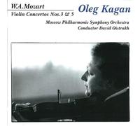 Mozart, W.A. - Violin Concertos No.3 & 5