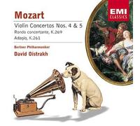 Concertos pour violon N°4 et 5