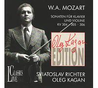 Mozart, W.A. - Violin Sonata 304/305/306 [Import]