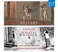 Mozart, W.a. – Violin Sonatas – Import – Sony Music