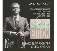 Mozart, W.A. - Violin Sonatas 380/403/45