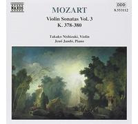 Mozart – Sonates pour violon et piano nos 10-12 – Nishizaki & Jando – CD – Import