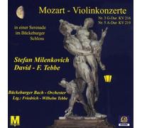 Mozart, W. A. - Violinkonzerte [Import]