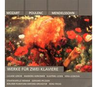 Mozart W.a. - Werke für Zwei Klaviere [Import]