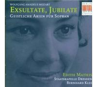 Mozart, W.A. - Wolfgang Amadeus Anonymous-Ignaz Anton Von Weiser : Mozart, W.a.: Sacred Arias (Mathis)