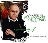 Mozart, W.A. - Wolfgang Amadeus Mozart Mozart : Symphonies (Volume 5)