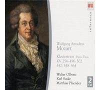 Mozart, W.A. - Wolfgang Amadeus Mozart, W.a.: Piano Trios Nos. 1, 3, 4, 5, 6 / Divertimento in B Flat Major, K. 254 (Suske, Pfaender, Olbertz)