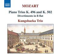 Wolfgang Amadeus Mozart – Trios pour piano, Vol. 1 – NAXOS