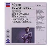 Mozart, W.A. - Works for Flute & Orch. [Import]