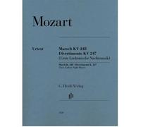 Mozart, W: Marsch Kv 248 Und Divertimento Kv 247