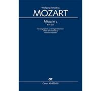 Mozart, W: Missa in c