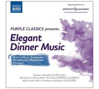 Mozart,W. / Sundkvist,Petter / Toth,Istvan - Purple Classics Presents: Elegant Dinner Music [Compact Discs]