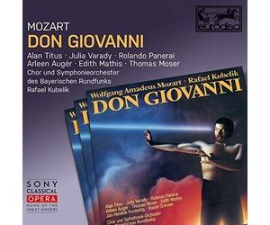 Mozart,W. / Titus,Alan / Varady,Julia - Mozart: Don Giovanni [New CD]
