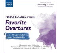 Mozart,W. / Wordsworth,Barry / Kuchar,Theodore - Purple Classics Presents: Favorite Overtures [Compact Discs]
