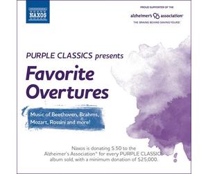 Mozart,W. / Wordsworth,Barry / Kuchar,Theodore - Purple Classics Presents: Favorite Overtures [Compact Discs]