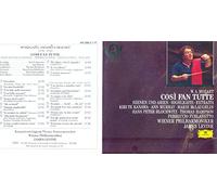 Mozart Wa-Cosi Fan Tutte-Extraits-Levine-Orchest.Phil.Vienne