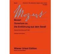 Mozart Wa - Ouverture De L'Enlevement Au Serail Kv 384 - Piano G