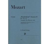 Mozart Wa - Sonates De Jeunesse Vol.2 (Kv10 A Kv15) - Piano