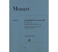 Mozart Wa - Sonates De Jeunesse Vol.3 (Kv26 A Kv31) - Piano