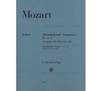 Mozart Wa - Sonates De Jeunesse Vol1 (Kv6 A Kv9) - Piano