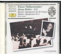 Mozart Wa-Sym.N 38"Prague"-Malhler-Sym.N 4-Bruno Walter-Phv-