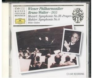 Mozart Wa-Sym.N 38"Prague"-Malhler-Sym.N 4-Bruno Walter-Phv-