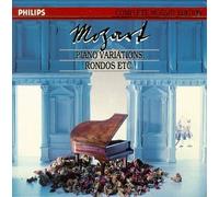 Mozart – Variations pour piano & Rondos – Mozart Edition 18 – Philips