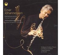 Mozart / Weber / Debussy / Nordal - Concertos-Einar Johannesson, Clarinet [Import]