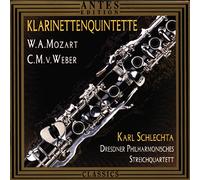 Mozart & Weber - Klarinetten Quintette [Import]